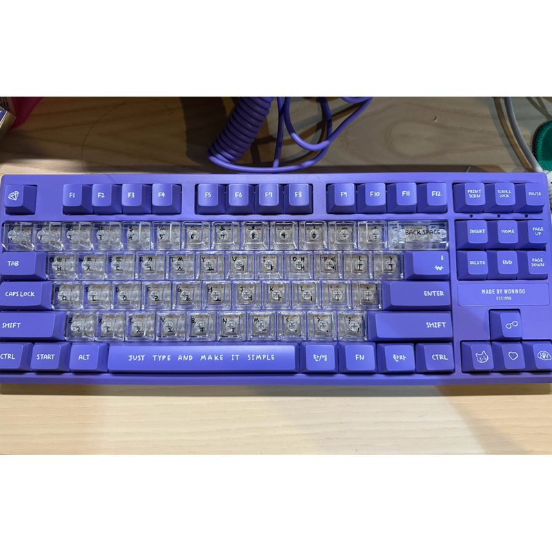 ส่งต่อ พร้อมส่ง คีย์บอร์ดวอนอู wonwoo keyboard seventeen artist made