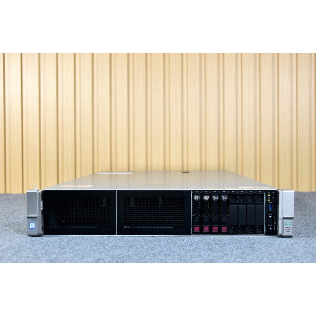 HPE ProLiant DL380 Gen9 มือสอง 2xE5-2680v4 10C/20T RAM32GB 4x300GB SAS รับประกัน 1 ปีทุกชิ้นส่วน