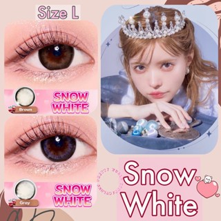 ❤️ Snow White สายตาปกติ ถึง -10.00 ตาโต บิ๊กอาย Lovely Plus