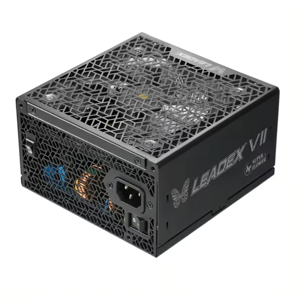 Super Flower Leadex VII Platinum PRO1000W, 1200W ATX 3.1 (80Plus Platinum)