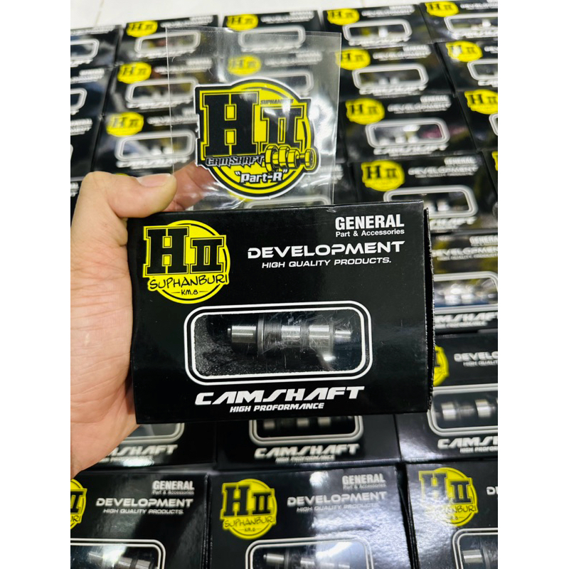 เฮงสุพรรณ🚸แคมซิ่งหัวนอกฝาสูบTTMRC (ลูก79/4V)#H2🚸Wave125R/S/X/บังลม/ปลาวาฬ/MSX/Wave125iLed(แคมPart R 