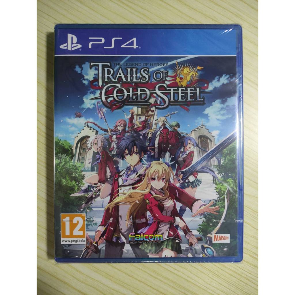 (มือ1) PS4 - Trails of Cold Steel (Z2.Eu)(Eng)