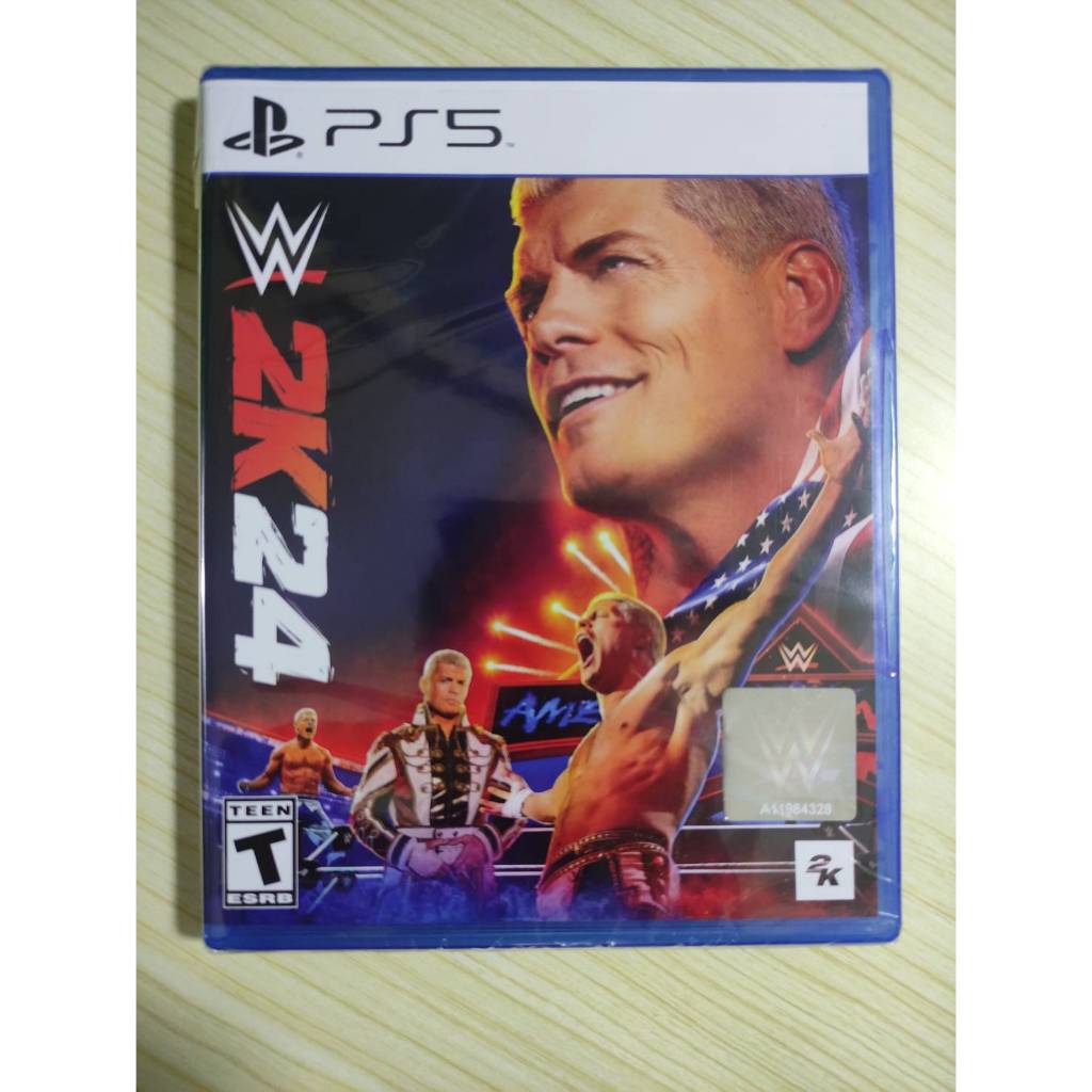 (มือ1) PS5 - WWE 2K24 (Z.all)