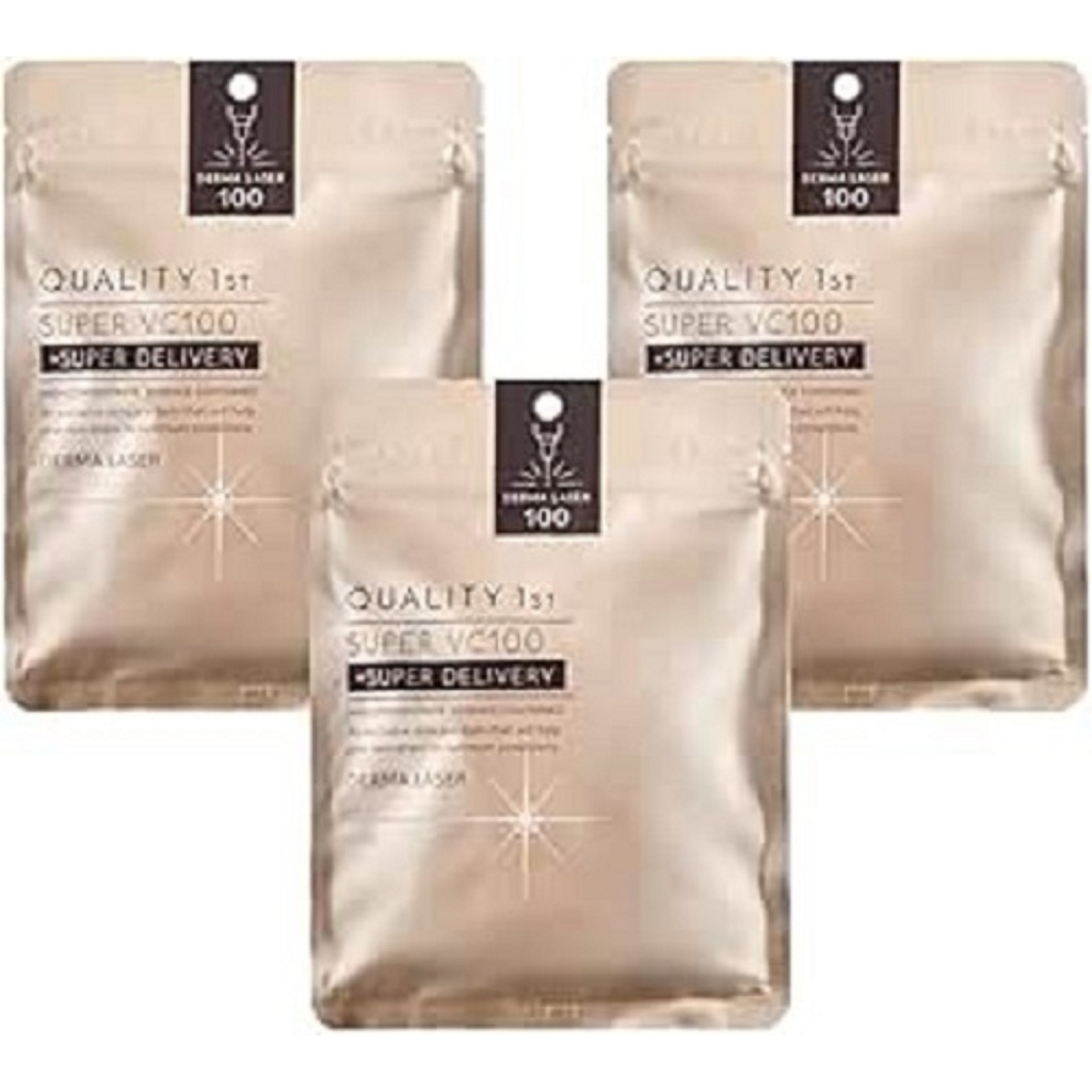 [ส่งตรงจากญี่ปุ่น] Dermalaser Super VC 100 Mask, 7 sheets x 3