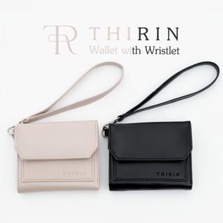 THIRIN กระเป๋าสตางค์ พร้อมสายคล้องแขน