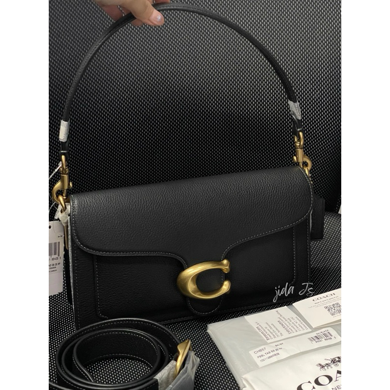 New Coach Tabby งาน Shop มี 2 สี ดำ/น้ำตาล ของใหม่มือ1 ห่อโฟม ของแท้ 100%
