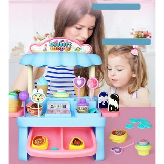 Home Supermarket ร้านไอศครีม รุ่น 668-73 / คิตตี้