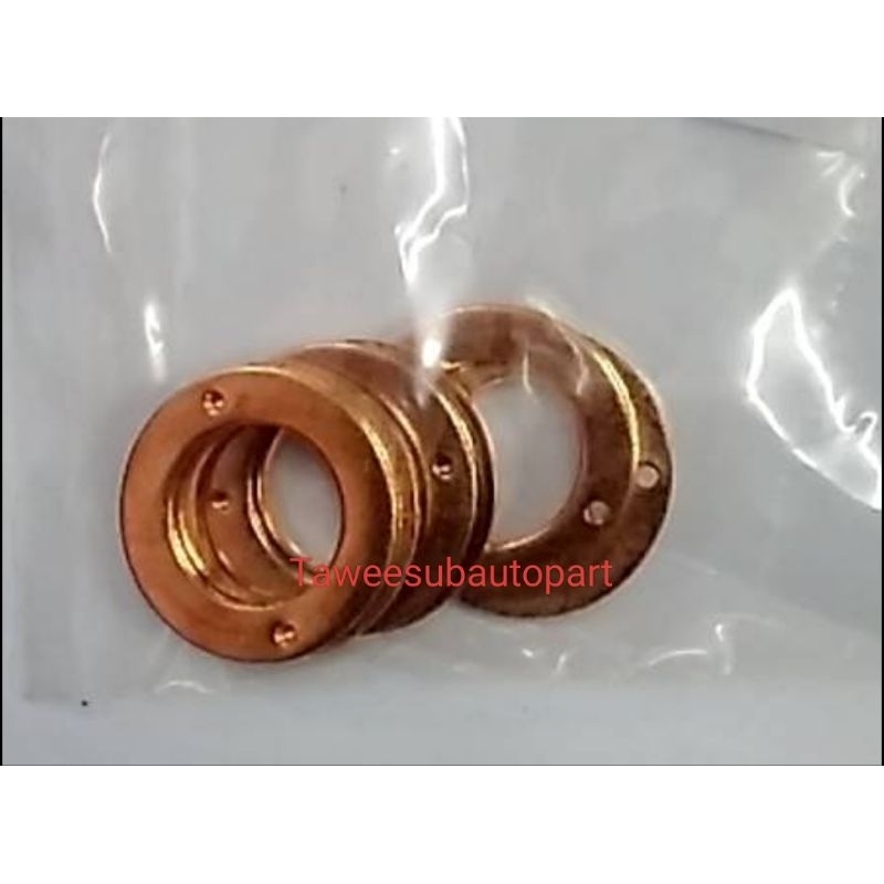 แหวนไหลกลับหัวฉีด D22 TD27 ฟรอนเทียร์ VTTD25 ทองแดง VLG-D22-TD27