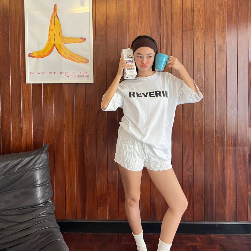 reverie oversize tee