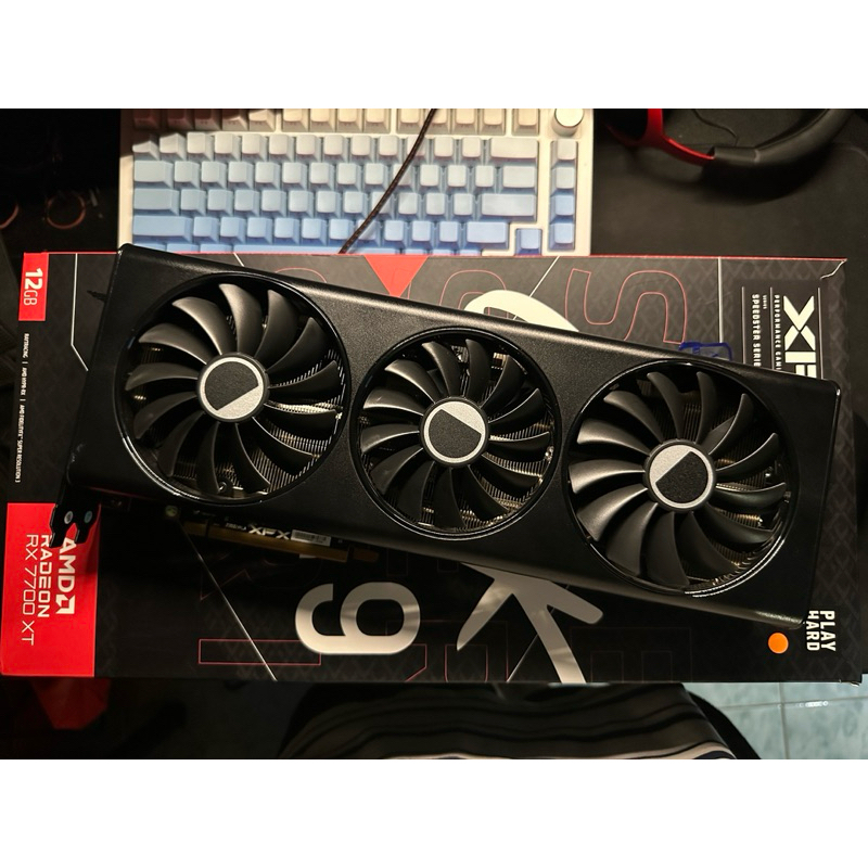 RX 7700XT XFX  QICK 319 12GB