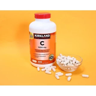 (Exp.01/2029)Kirkland Vitamin C 1000 mg 500 เม็ด วิตามินซี เคิร์กแลนด์ 1000mg