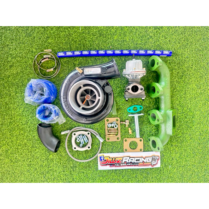 ชุดคิทติดตั้งเทอร์โบ Hino FC Wo4d 117แรง Hx35/TD06