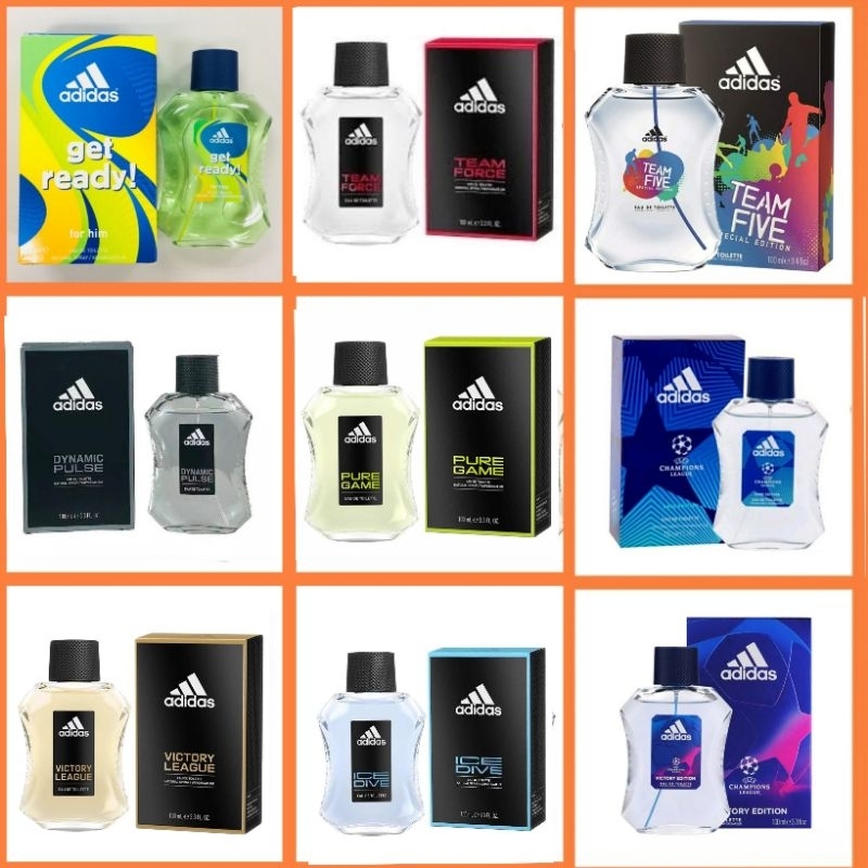 Adidas EDT. 100 ml ของแท้ โปรลดพิเศษ