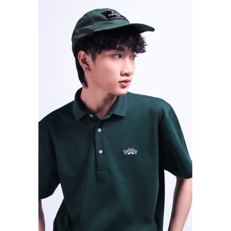 Rudedog Glam Polo โปโล ผ้ายืด ผ้านุ่ม ของแท้ ของใหม่ มือ1 คอปก Clothing เสื้อ