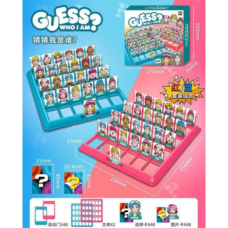 เกมส์Guess Who iam.ก