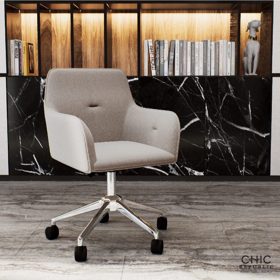 Chic Republic เก้าอี้สำนักงานหมุนและปรับระดับได้ รุ่น KALEL