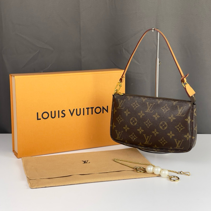 กระเป๋า LV Pochette แท้💯% หลุยส์พอชวินเทจมือสอง