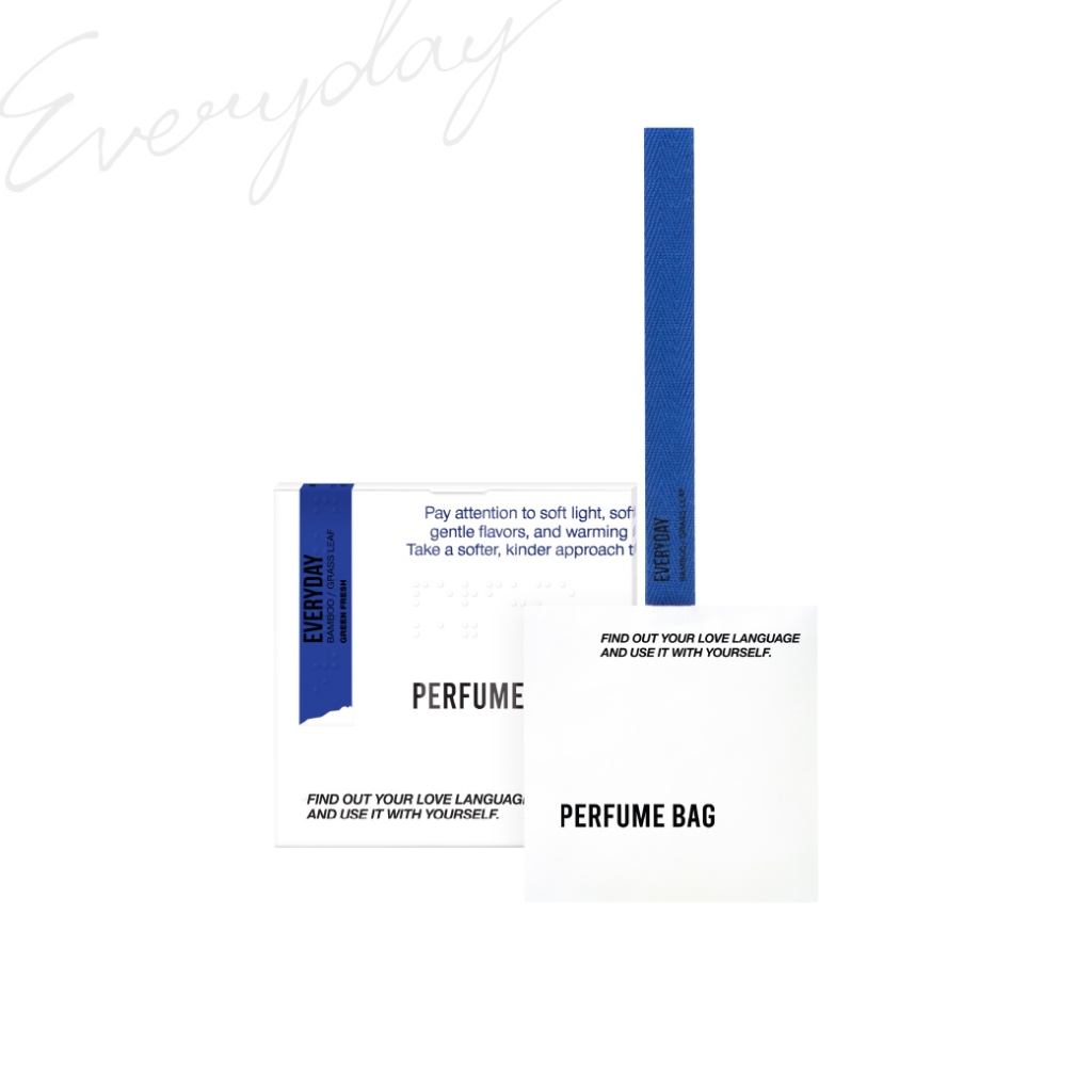 EVERYDAY & FRIENDS | Everyday Basic Perfume Bag 20 g (Everyday Kmkm) | ถุงหอม บ้านหอม ตู้เสื้อผ้า ปรับอากาศ ผ่อนคลาย