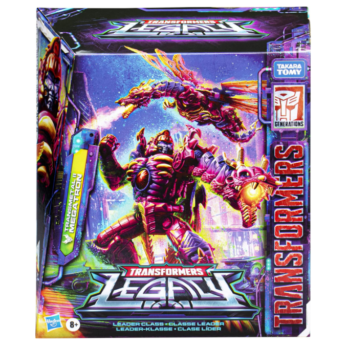 Transformers Toys Generations Legacy Series Leader Transmetal II Megatron Action Figure