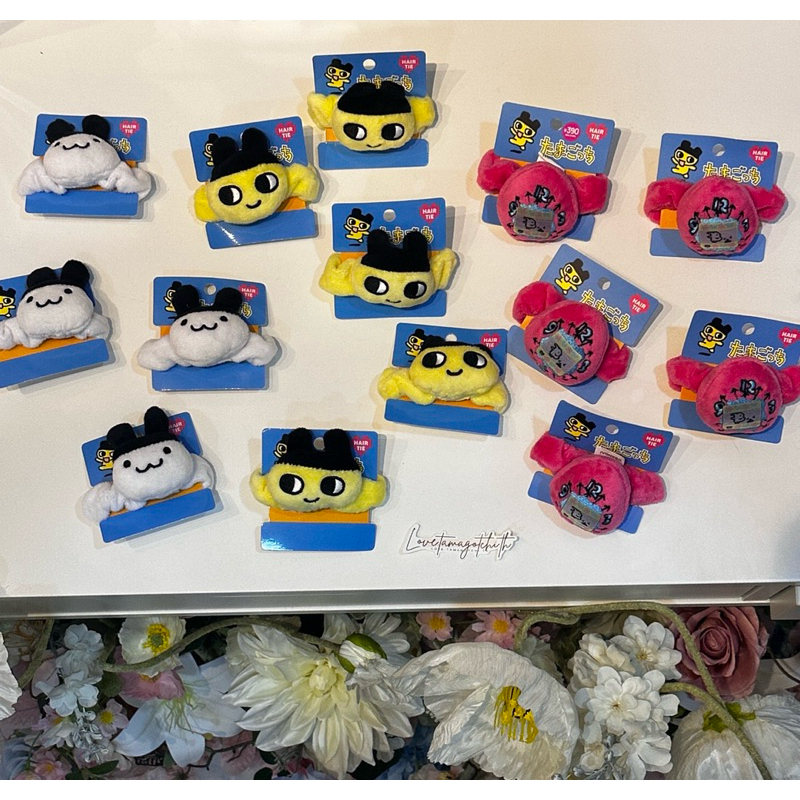 [พร้อมส่งในไทย] ยางมัดผม ทามาก็อตจิ Tamagotchi น่ารักมาก