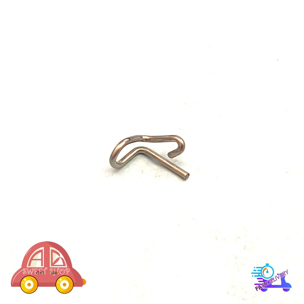คลิ๊ปล็อกสลักคาร์ริบเปอร์เบรค 1 ชิ้น ของแท้ เบิก ห้าง ศูนย์ OEM toyota โตโยต้า มีเก็บเงินปลายทาง
