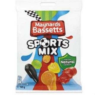 MAYNARDS BASSETTS SPORTS MIX (165G)