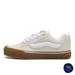 [ของแท้ ส่งฟรี PRE-ORDER] VANS KNU SKOOL - WHITE