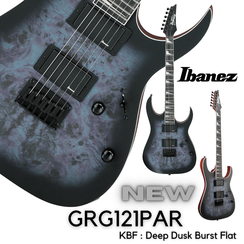NEW กีตาร์ไฟฟ้า Ibanez Gio series รุ่น GRG121PAR