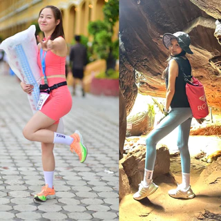ถุงเท้า5นิ้ว ถุงเท้าวิ่ง ถุงเท้าเทรนนิ่ง รุ่น Fix Sock