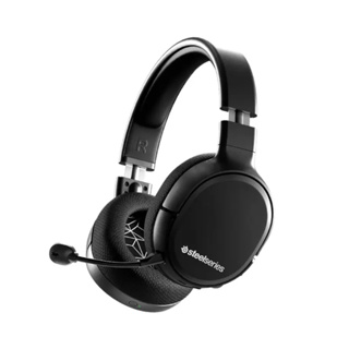 SteelSeries Arctis 1 Wireless หูฟังเกมมิ่งไร้สาย Gaming 4 In 1 ไมค์ ClearCast สื่อสารชัด รองรับทุกการเชื่อมต่อ