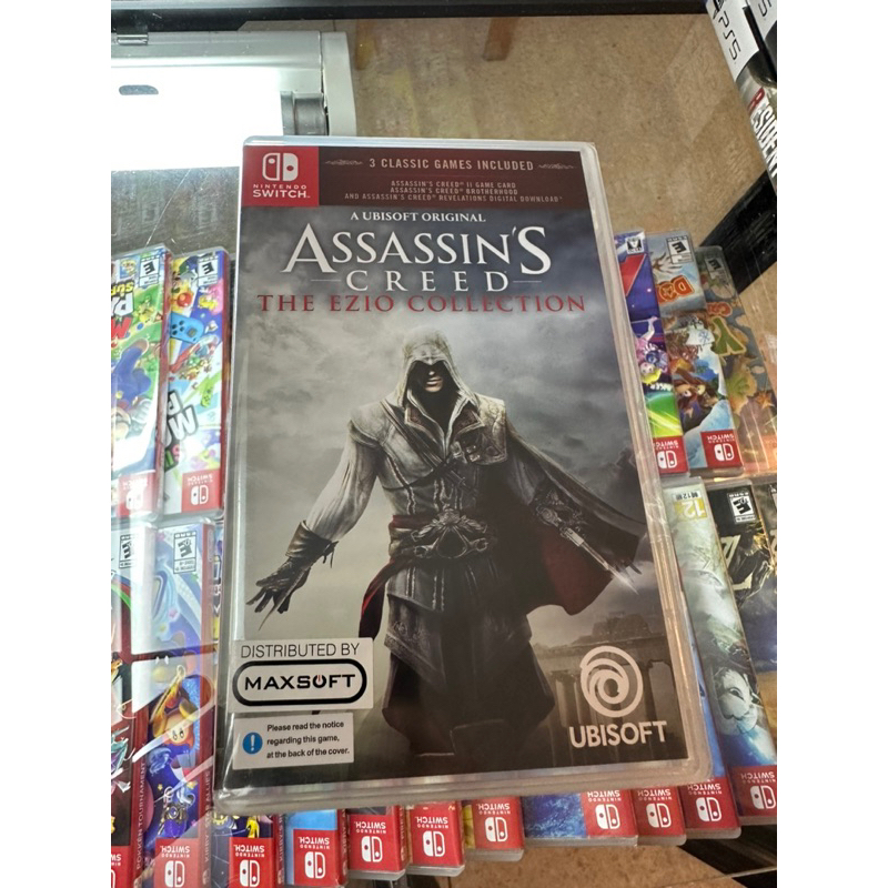 แผ่นสวิชมือสอง assassin creed ezio collection