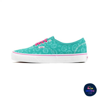 [ของแท้ ส่งฟรี PRE-ORDER] VANS AUTHENTIC - LAMTOYS WATERFALL/PINK