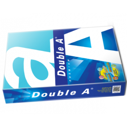 กระดาษ Double A 80 แกรม ขนาด A4 (รีม)