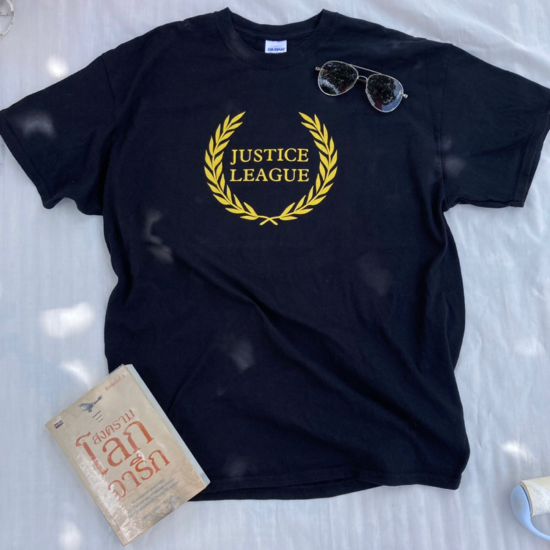 เสื้อยืด justice league