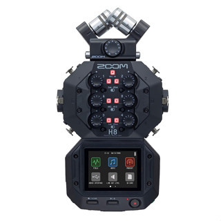 ZOOM H8 Handy Recorder 12-Track Portable Recorder,Stereo Microphones, 6 Inputs, Touchscreen Interface