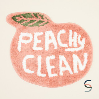 SARABARN Peach Bathmat | พรมเช็ดเท้า พรมลูกพีช