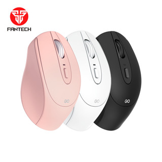 FANTECH รุ่น W191 Wireless mouse 2.4G เมาส์ไร้สาย DPI1600 เมาส์ออฟฟิศ น้ำหนักเบา