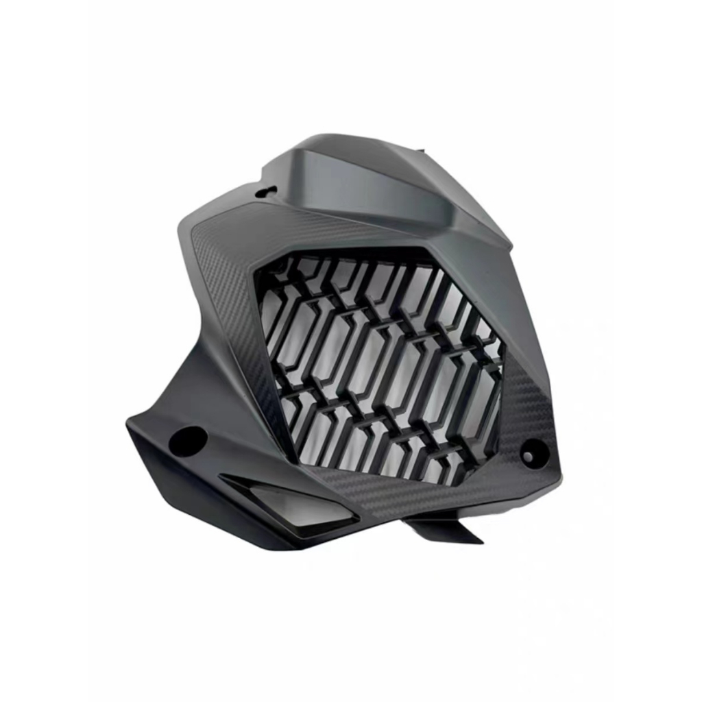 ครอบหม้อน้ำ ฝาครอบหม้อน้ำ NMAX 2020-2023 AEROX (2017-2021) เคฟล่า(0195) - รูปที่ 4