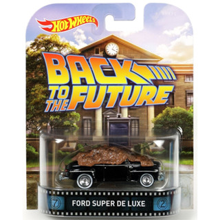 Ford Super De Luxe Back to The Future Retro Entertainment  (Hot Wheels)