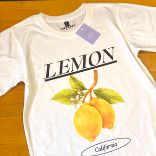 เสื้อยืดลาย Lemon|Sherbet.teeshop