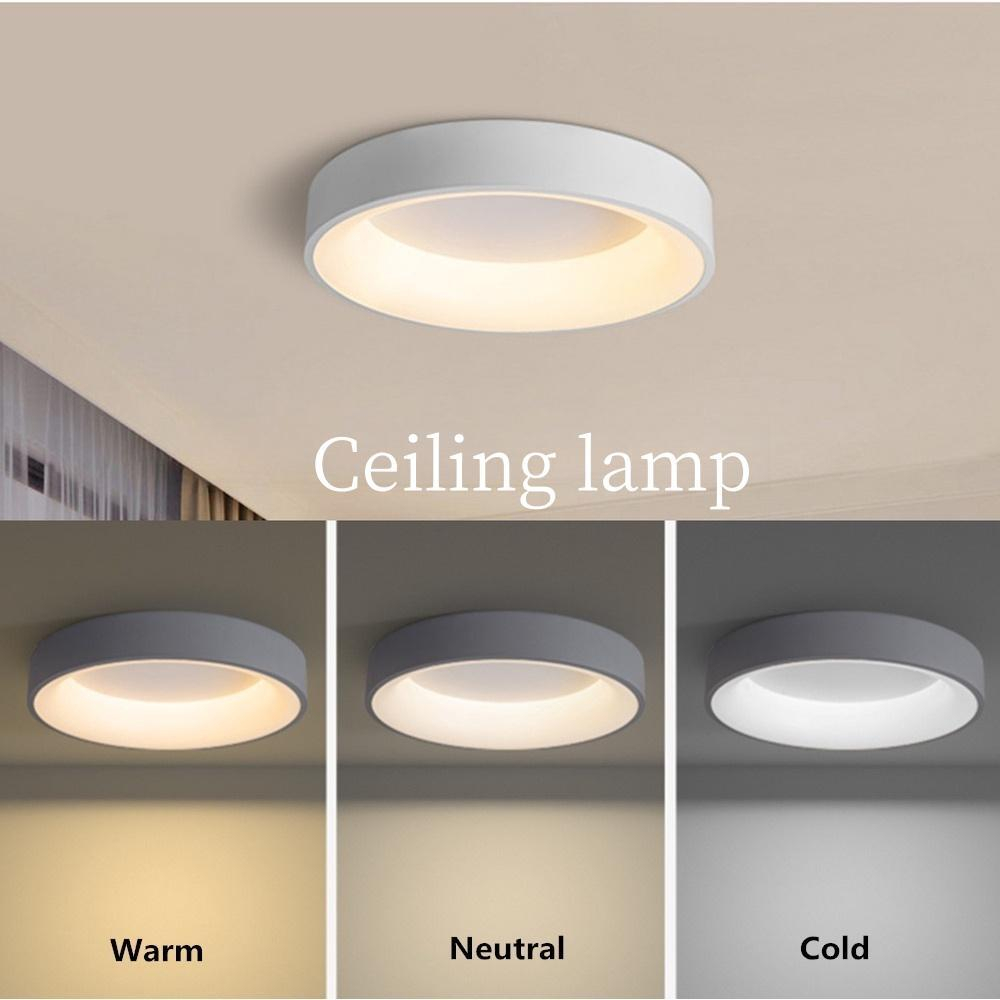 ceiling lamp โคม ไฟเพดาน แสงไฟ LED  ของยุโรปเหนือ ห้องอาหารห้องนอนไฟห้องนอน