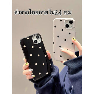 🖤ส่งจากไทยใน24ชม.🖤เคสไอโฟน 14 13 12 11 Pro Max เคส iPhone 11 เรียบง่าย พกง่ายๆ การป้องกันการตก Case