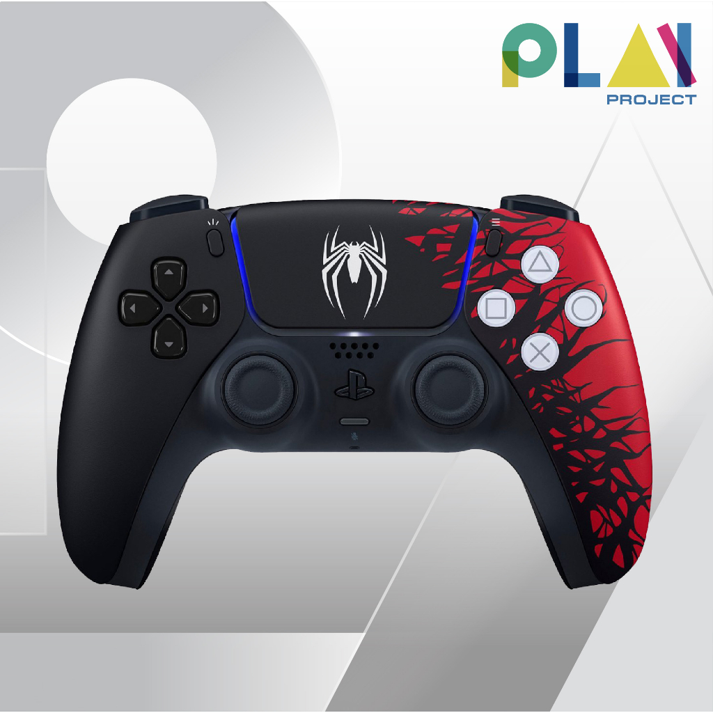 [ลดสูงสุด 1,000.- เก็บโค้ดในแชท] จอย PS5 DualSense Wireless Controller - Spider-Man2 Limited Edition