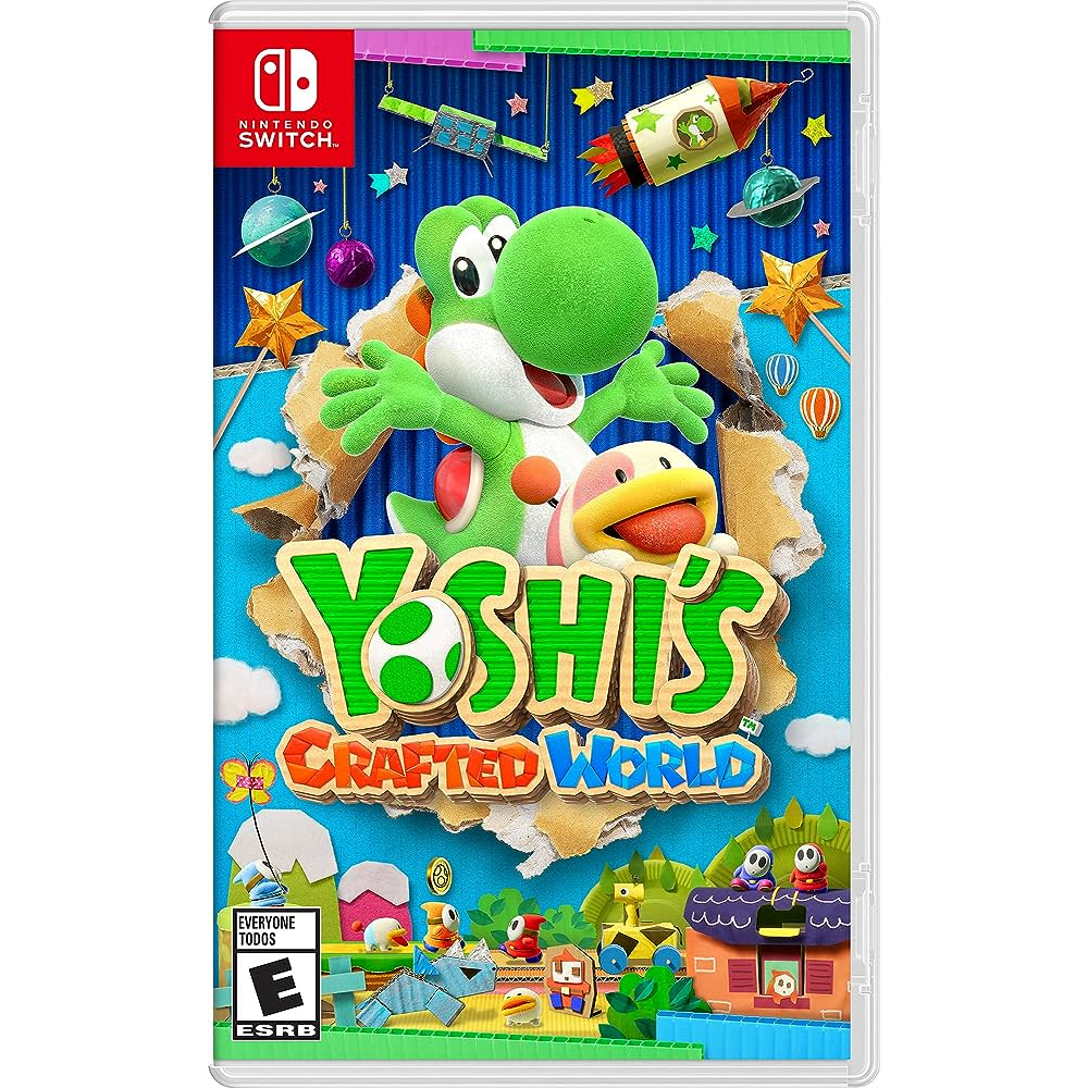 ผ่อนได้ 0% Yoshi’s Crafted World for Nintendo switch ภาษา English แผ่นใหม่มือหนึ่งในซีล ตรงปก