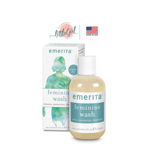 (พร้อมส่ง) ผลิตภัณฑ์ทำความสะอาดจุดซ่อนเร้น Emerita Feminine Wash 118 ml