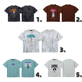 [พร้อมส่ง แท้💯] เสื้อยืด CARNIVAL® x Bleach "Welcome to soul society" Collection T-SHIRT ( Oversize ) มือ1