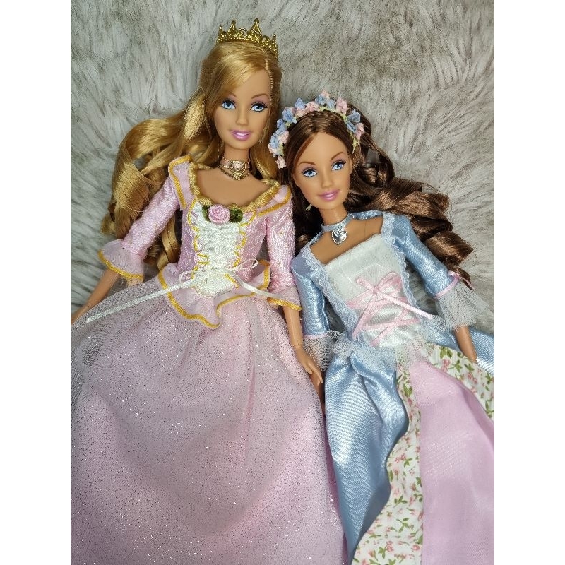 barbie princess & pauper analiese erika บาร์บี้ งานcustom