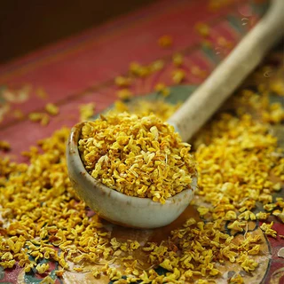 ดอกหอมหมื่นลี้ 50-200g ชาดอกไม้ 桂花 桂花茶 Osmanthus Flower Tea หอมหมื่นลี้ 万里香