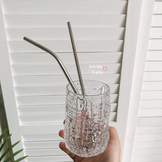 [พร้อมส่ง] 🥤 Stainless steel tube 304 หลอดสแตนเลส หลอด