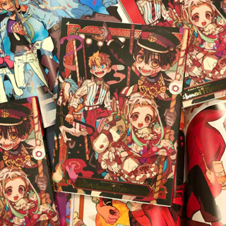 AidaIro Illustrations: Toilet-bound Hanako-kun Art Book เล่ม 1-2 ฉบับภาษาญี่ปุ่น 𓍯 ฮานาโกะคุง วิญญาณติดที่ Artbook